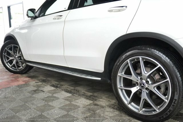 Mercedes-Benz GLC Class 2.0 Glc300d Amg Line Premium Plus Suv KW21DWP White #4