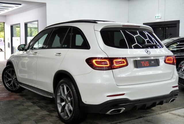 Mercedes-Benz GLC Class 2.0 Glc300d Amg Line Premium Plus Suv KW21DWP White #3