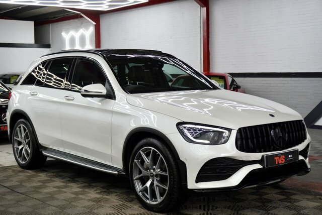 Mercedes-Benz GLC Class 2.0 Glc300d Amg Line Premium Plus Suv KW21DWP White #5