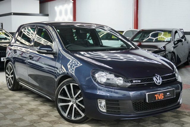Volkswagen Golf 2.0 Tdi Gtd Leather Hatchback Blue