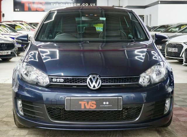 Volkswagen Golf 2.0 Tdi Gtd Leather Hatchback Blue #6