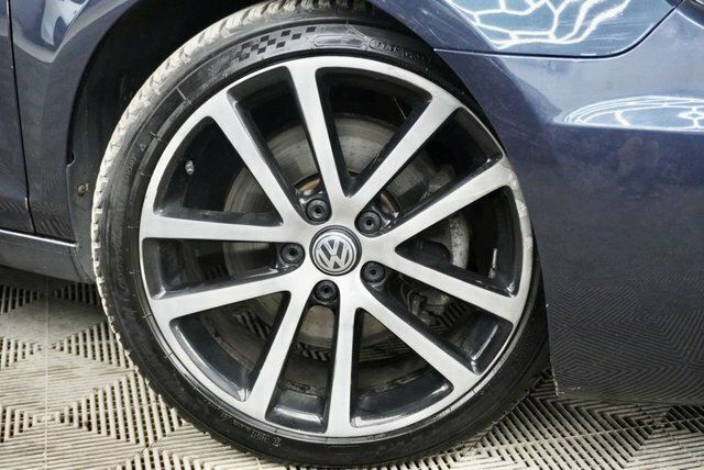 Volkswagen Golf 2.0 Tdi Gtd Leather Hatchback Blue #2