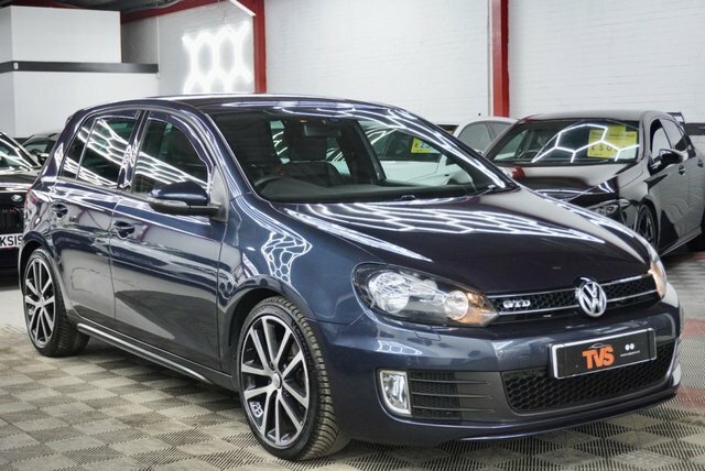 Volkswagen Golf 2.0 Tdi Gtd Leather Hatchback Blue #5