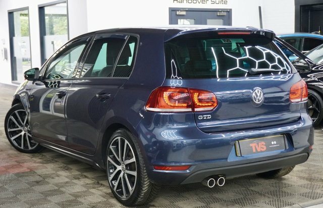 Volkswagen Golf 2.0 Tdi Gtd Leather Hatchback Blue #3