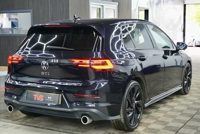 Volkswagen Golf 2.0 Tsi Gti Hatchback Dsg Euro 6 S S VN70UYP Black #6