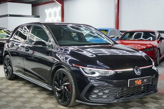 Volkswagen Golf 2.0 Tsi Gti Hatchback Dsg Euro 6 S S VN70UYP Black #5