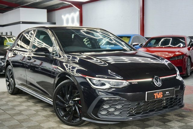 Volkswagen Golf 2.0 Tsi Gti Hatchback Dsg Euro 6 S S Black