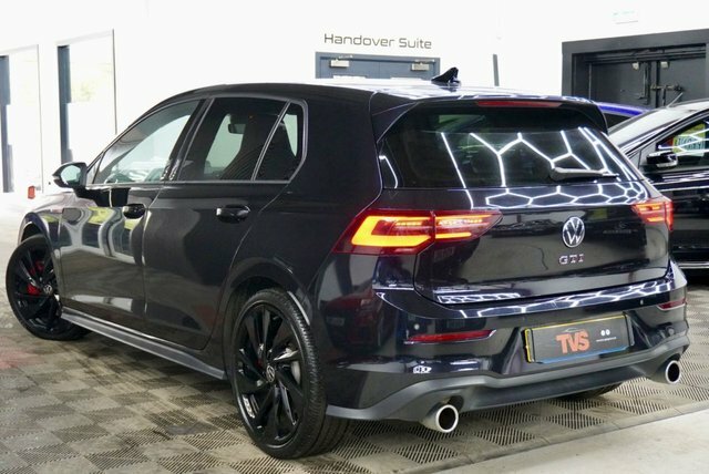Volkswagen Golf 2.0 Tsi Gti Hatchback Dsg Euro 6 S S VN70UYP Black #3