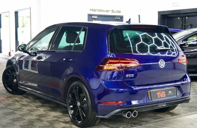 Volkswagen Golf 2.0 Tdi Gtd Hatchback Dsg Euro 6 S S ME19UYJ Blue #3