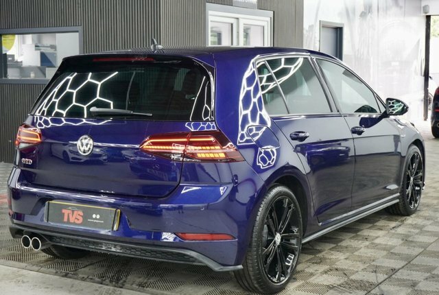 Volkswagen Golf 2.0 Tdi Gtd Hatchback Dsg Euro 6 S S ME19UYJ Blue #6