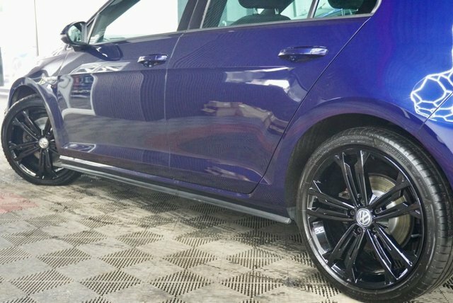Volkswagen Golf 2.0 Tdi Gtd Hatchback Dsg Euro 6 S S ME19UYJ Blue #4