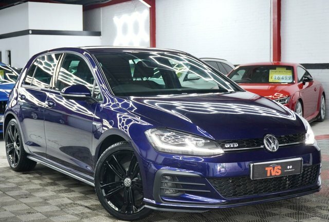 Volkswagen Golf 2.0 Tdi Gtd Hatchback Dsg Euro 6 S S Blue