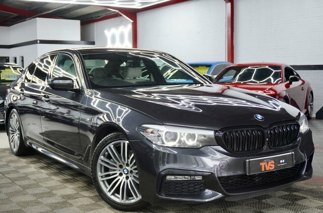 BMW 5 Series 2.0 520D M Sport Saloon Xdrive Eur Grey