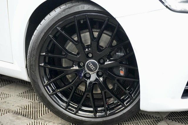 Audi TTS 2.0 Tfsi Coupe S Tronic Quattro Euro 6 White #2