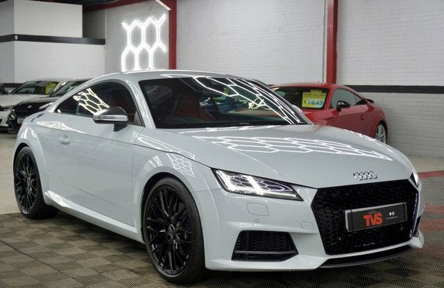 Audi TTS 2.0 Tfsi Coupe S Tronic Quattro Euro 6 White #5