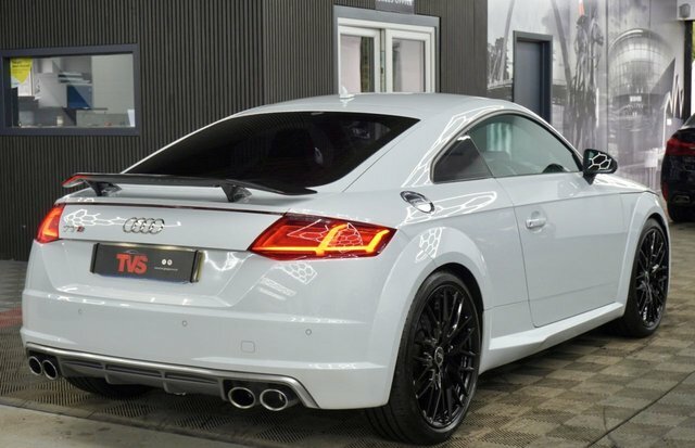 Audi TTS 2.0 Tfsi Coupe S Tronic Quattro Euro 6 White #6