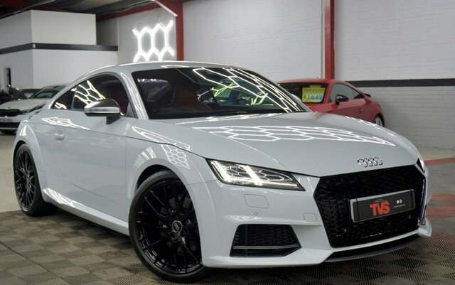 Audi TTS 2.0 Tfsi Coupe S Tronic Quattro Euro 6 White