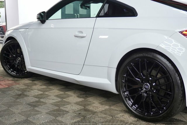 Audi TTS 2.0 Tfsi Coupe S Tronic Quattro Euro 6 White #4