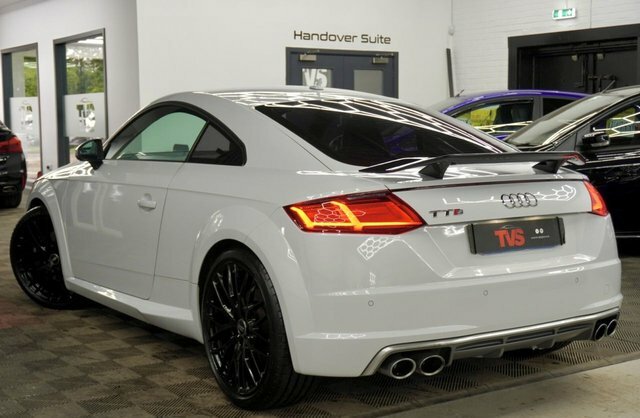 Audi TTS 2.0 Tfsi Coupe S Tronic Quattro Euro 6 White #3