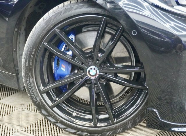 BMW 3 Series 2.0 320D M Sport Saloon Euro 6 S SA69DBY Black #2