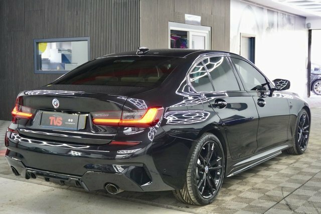 BMW 3 Series 2.0 320D M Sport Saloon Euro 6 S SA69DBY Black #6