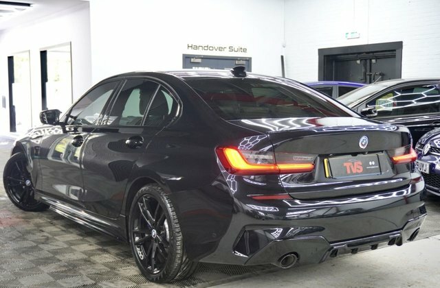 BMW 3 Series 2.0 320D M Sport Saloon Euro 6 S SA69DBY Black #3