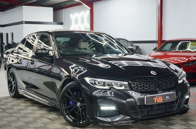 BMW 3 Series 2.0 320D M Sport Saloon Euro 6 S SA69DBY Black