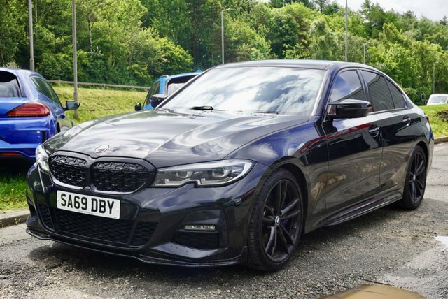 BMW 3 Series 2.0 320D M Sport Saloon Euro 6 S Black