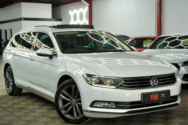 Volkswagen Passat 2.0 Tdi Gt Estate Dsg Euro 6 S S 150 GF68ODA White