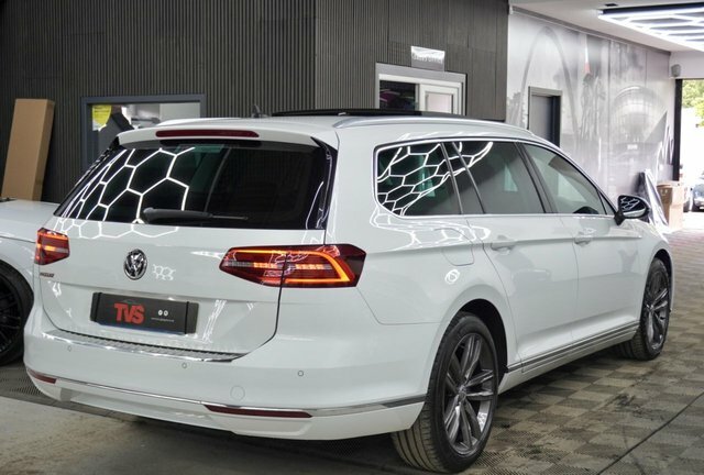 Volkswagen Passat 2.0 Tdi Gt Estate Dsg Euro 6 S S 150 GF68ODA White #6