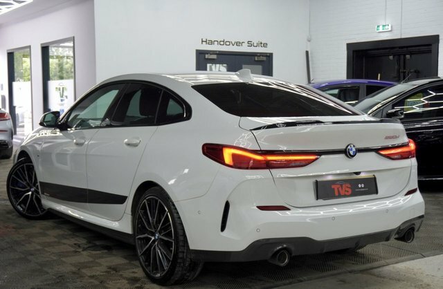 BMW 2 Series Gran Coupe 2.0 220D M Sport Saloon Euro 6 S SM70BMV White #3