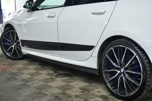 BMW 2 Series Gran Coupe 2.0 220D M Sport Saloon Euro 6 S SM70BMV White #4