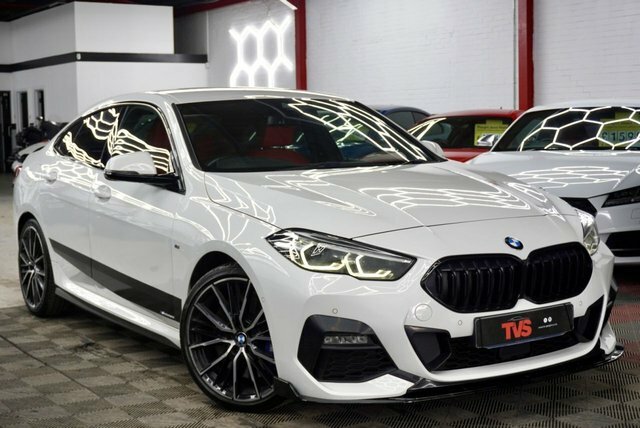 BMW 2 Series Gran Coupe 2.0 220D M Sport Saloon Euro 6 S White