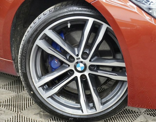 BMW 3 Series 2.0 320D M Sport Shadow Edition Touring SR18AGY Orange #2
