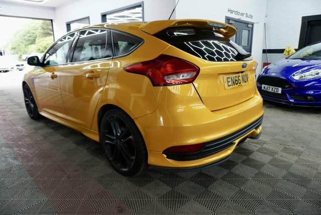 Ford Focus 1.0T Ecoboost Zetec Euro 6 S S Blue #3