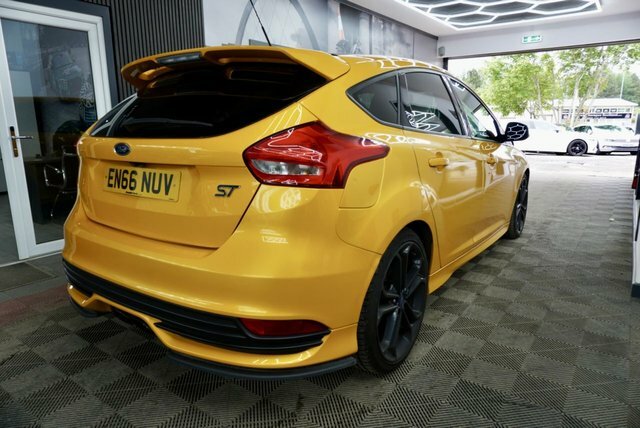 Ford Focus 1.0T Ecoboost Zetec Euro 6 S S Blue #4