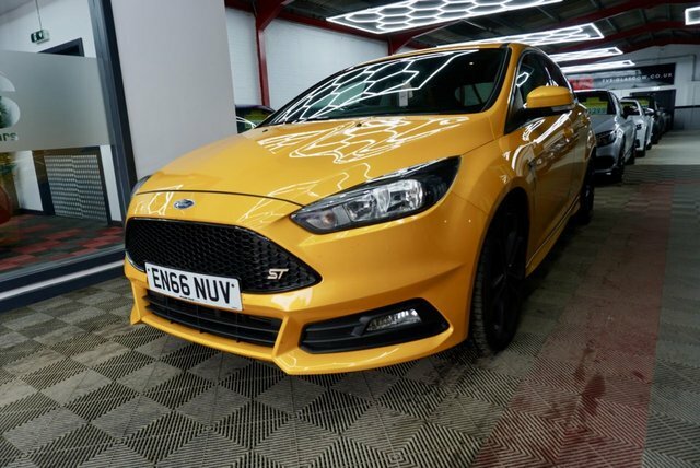 Ford Focus 1.0T Ecoboost Zetec Euro 6 S S Blue #2