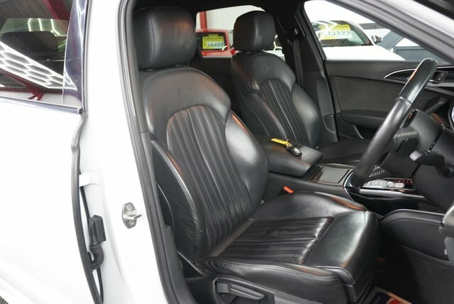 Audi A6 Avant 2L S Line White #33