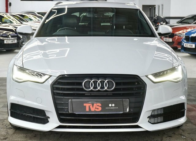 Audi A6 Avant 2L S Line White #7