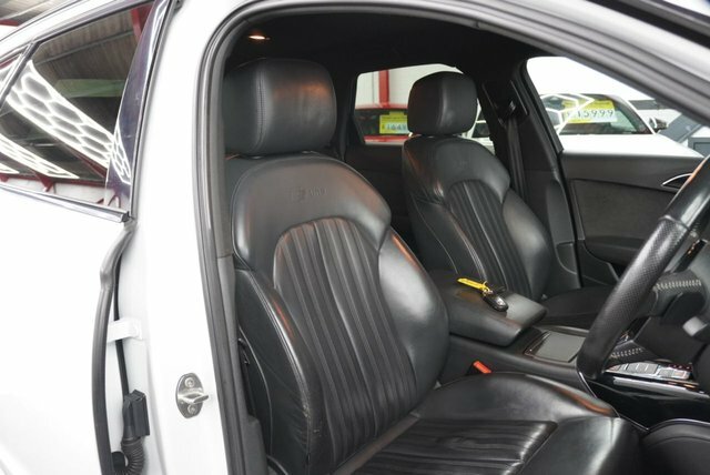 Audi A6 Avant 2L S Line White #35
