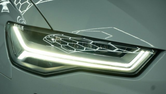Audi A6 Avant 2L S Line White #11