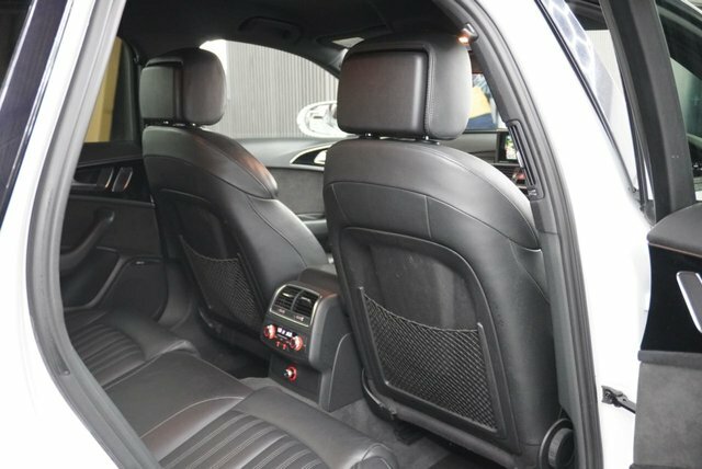 Audi A6 Avant 2L S Line White #38