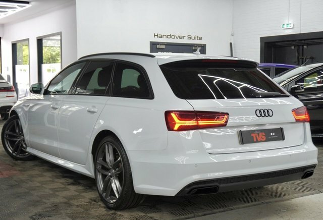 Audi A6 Avant 2L S Line White #3