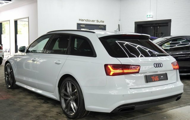 Audi A6 Avant 2L S Line White #10