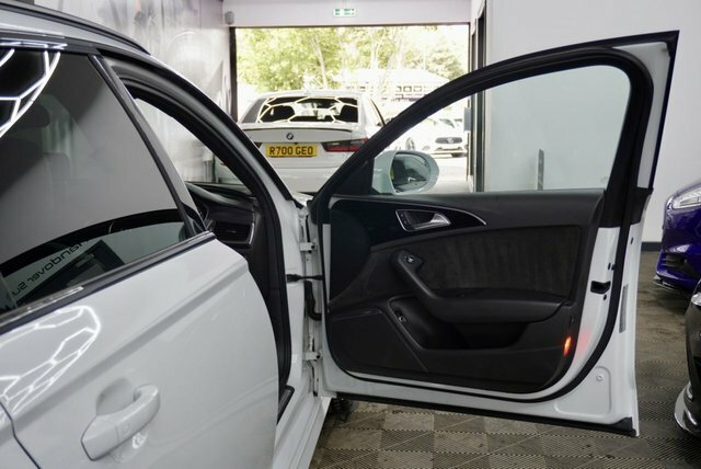 Audi A6 Avant 2L S Line White #27
