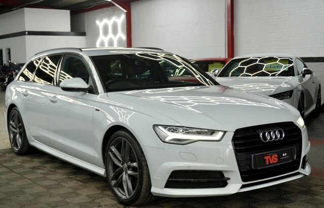 Audi A6 Avant 2L S Line White #5