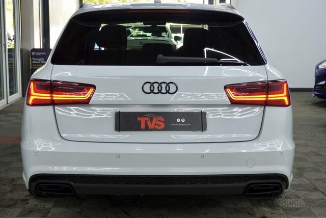 Audi A6 Avant 2L S Line White #8