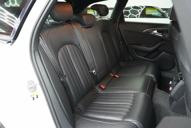 Audi A6 Avant 2L S Line White #41