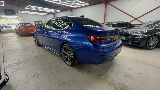 BMW 3 Series 2.0 330E 12Kwh M Sport Saloon Plug-in H Blue #6