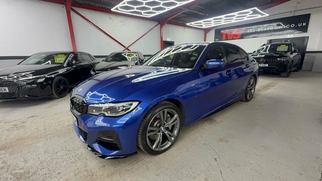 BMW 3 Series 2.0 330E 12Kwh M Sport Saloon Plug-in H Blue #2